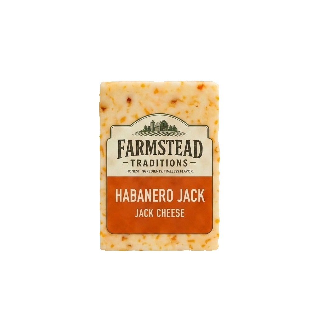 Farmstead Traditions Habanero Jack cheese